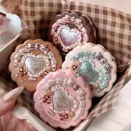 [SẴN HOẢ TỐC] PHẤN MÁ HỒNG FLOWER KNOWS TRANG ĐIỂM  BÁNH GẤU SWEETIE BEAR HOA BIẾC 6