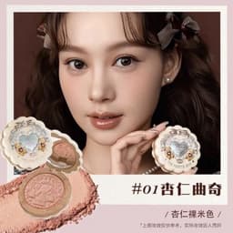 [SẴN HOẢ TỐC] PHẤN MÁ HỒNG FLOWER KNOWS TRANG ĐIỂM  BÁNH GẤU SWEETIE BEAR HOA BIẾC 8