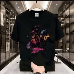 Áo thun Unisex Nam Nữ in hình NGỰA CHIẾN, chất cotton 100% - BOONE - BNE00249 3