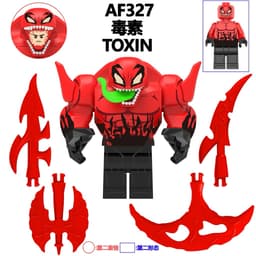 Minifigure Venom Đồ Chơi Lắp Ráp Nhân Vật Venom 2