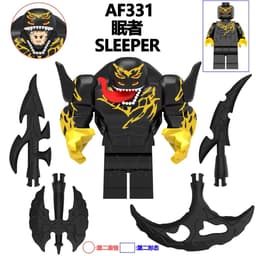 Minifigure Venom Đồ Chơi Lắp Ráp Nhân Vật Venom 6