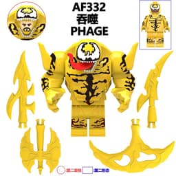 Minifigure Venom Đồ Chơi Lắp Ráp Nhân Vật Venom 7