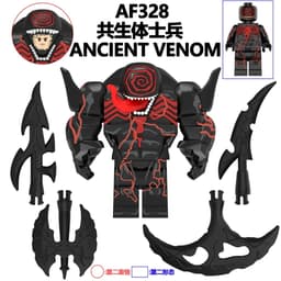 Minifigure Venom Đồ Chơi Lắp Ráp Nhân Vật Venom 3