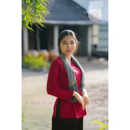 Bộ áo bà ba lụa đen quần phi bóng - Bigsize- sỉ bà ba toàn quốc - May bộ bà ba theo yêu cầu 6