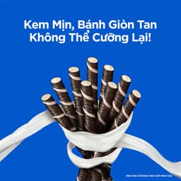 Combo Bánh Quế Oreo Wafer Roll Hộp 54gr - Vị Socola -  Vani - HÀNG CHÍNH HÃNG 5