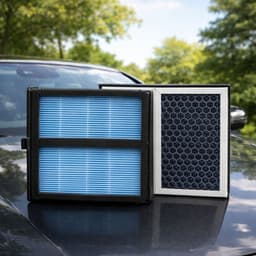 [BẢO HÀNH 2 THÁNG] Lọc Gió Điều Hòa Ô Tô CX5 CX8 CX3 CX30 BT50  VINAL- Lọc bụi, khử mùi, lọc ẩm 3 tầng 3