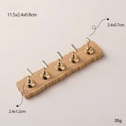 Đế Quân Cờ Bằng Gỗ và Kim Loại chất lượng cao Tiệm Nail Nhà SuMi 3