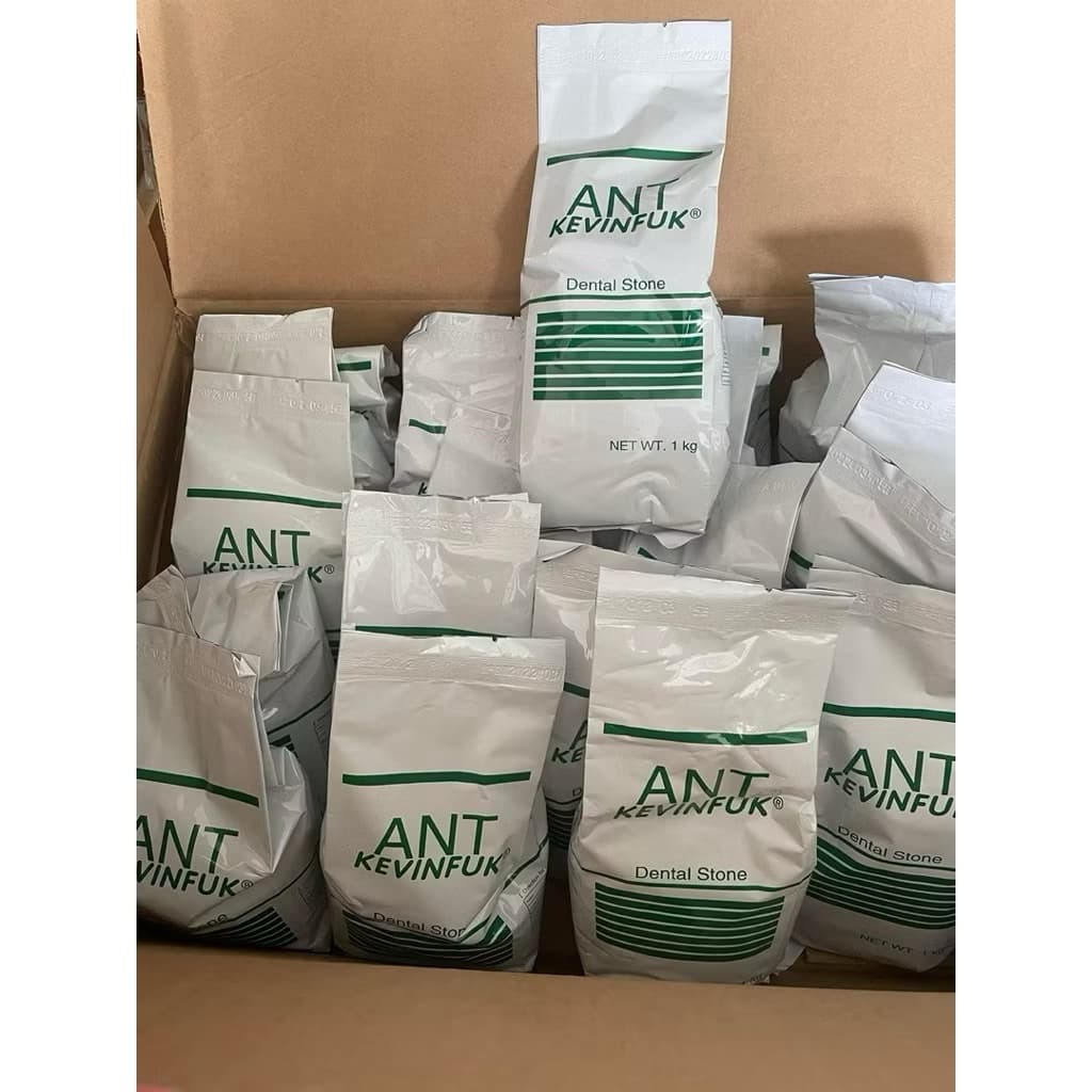 THẠCH CAO ĐỔ MẪU RĂNG ANT TUÝP IV SIÊU CỨNG (TÚI 1KG)