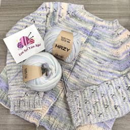 Len HAZY Craftyarn VN (cuộn 50gr) (26334) 3