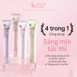 Kem Lót & Chống Nắng Za True White All-in-One 35g – Nâng Tông Kiềm Dầu Dưỡng Da Che Khuyết Điểm 2