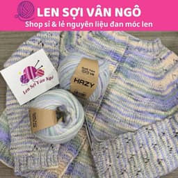 Len HAZY màu loang Craftyarn VN (26335) 1