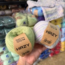 Len HAZY màu loang Craftyarn VN (26335) 2
