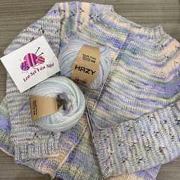 Len HAZY màu loang Craftyarn VN (26335) 7