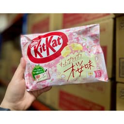 Bánh Kitkat Socola Hoa Anh Đào Chính Hãng Nhật Bản (Gói 9 Thanh) 2