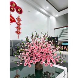 Set nguyên liệu làm hoa - Diy kẽm nhung đầy đủ phụ kiện 8