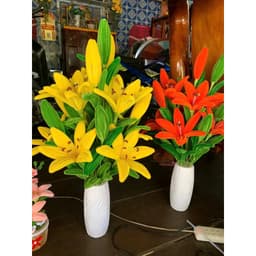 Set nguyên liệu làm hoa - Diy kẽm nhung đầy đủ phụ kiện 6
