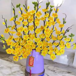 Set nguyên liệu làm hoa - Diy kẽm nhung đầy đủ phụ kiện 7