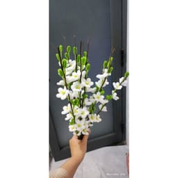 Set nguyên liệu làm hoa - Diy kẽm nhung đầy đủ phụ kiện 4