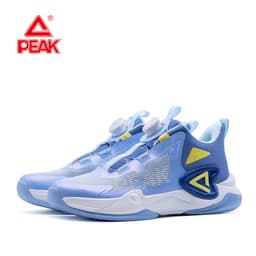 Giày Bóng Rổ Trẻ Em PEAK Kids Basketball chống trượt, chống mài mòn, thiết kế tiện lợi EK41050A 2
