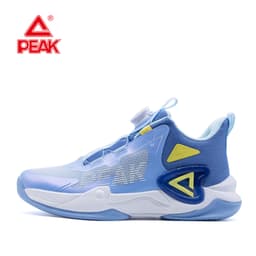 Giày Bóng Rổ Trẻ Em PEAK Kids Basketball chống trượt, chống mài mòn, thiết kế tiện lợi EK41050A 1