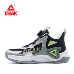 Giày Bóng Rổ Trẻ Em PEAK Kids Basketball chống trượt, chống mài mòn, thiết kế tiện lợi EK41050A 4