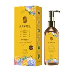 【Giao hàng tận nơi】Chiết Xuất Thực Vật Thuốc Nhuộm Tóc Thảo Dược Dầu Gội Thuốc Nhuộm Thơm Hoa Tóc E3J4 7