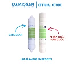 Lõi tạo khoáng Alkaline Hydrogen tạo ion kiềm + nâng PH Daikiosan 8