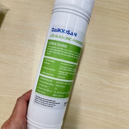 Lõi tạo khoáng Alkaline Hydrogen tạo ion kiềm + nâng PH Daikiosan 5
