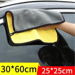 Khăn lau xe cao cấp không rụng lông, khăn lao ô tô, xe hơi, xe máy chuyên dụng siêu thấm cao cấp 1