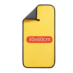 Khăn lau xe cao cấp không rụng lông, khăn lao ô tô, xe hơi, xe máy chuyên dụng siêu thấm cao cấp 5