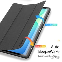 [DUX DUCIS-Có Khay Bút] Bao Da MTB Samsung Tab S10 FE+ / S10 FE PLUS 13.1" 2025 DOMO Series Lưng Dẻo Vải Jean Chính Hãng 4