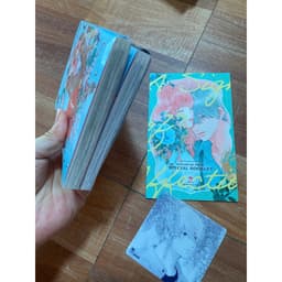(+poster a1) Bộ 2q vở ngôn ngữ yêu thương tập 7 bản thường+đặc biệt full phụ kiện + poster a1 3