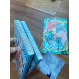 (+poster a1) Bộ 2q vở ngôn ngữ yêu thương tập 7 bản thường+đặc biệt full phụ kiện + poster a1 5