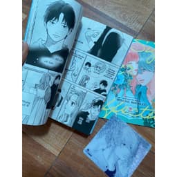 (+poster a1) Bộ 2q vở ngôn ngữ yêu thương tập 7 bản thường+đặc biệt full phụ kiện + poster a1 6