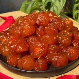 Mứt Mận Hà Nội Có Hạt Chua Cay, Mận Hà Nội Sên Đường Ớt Giòn Sần Sật, Mận Khía Chua Cay Ăn Liền 4