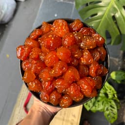Mứt Mận Hà Nội Có Hạt Chua Cay, Mận Hà Nội Sên Đường Ớt Giòn Sần Sật, Mận Khía Chua Cay Ăn Liền 5