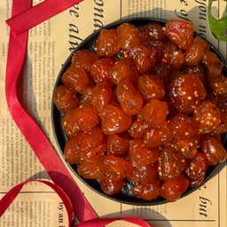 Mứt Mận Hà Nội Có Hạt Chua Cay, Mận Hà Nội Sên Đường Ớt Giòn Sần Sật, Mận Khía Chua Cay Ăn Liền 6