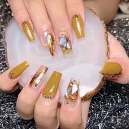 Đá tán sơn, sơn gel vẽ nail chất lượng cao - Dụng cụ làm nail chuyên nghiệp Nail Michi 3