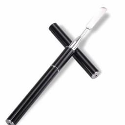 Cọ Đắp Gel Gôm đa năng 2 đầu, Chổi đắp gel và Bút tán gel Cán Đen chuyên dụng cho dân làm nail 7