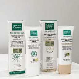 [HÀNG CÔNG TY] Kem Chống Nắng Phổ Rộng Cho Da Dầu, Mụn, Nám & Tăng Sắc Tố MartiDerm The Originals Proteos Screen SPF50+ 4