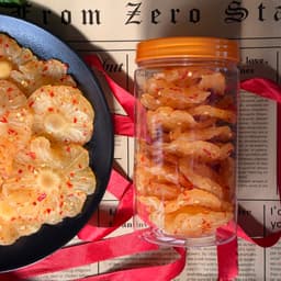 [500G] Mứt Thơm Cay Sấy Dẻo, Mứt Trái Cây Sấy Dẻo Vị Ngọt Cay Chua 1