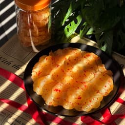 [500G] Mứt Thơm Cay Sấy Dẻo, Mứt Trái Cây Sấy Dẻo Vị Ngọt Cay Chua 2