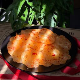 [500G] Mứt Thơm Cay Sấy Dẻo, Mứt Trái Cây Sấy Dẻo Vị Ngọt Cay Chua 3