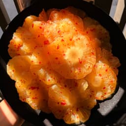 [500G] Mứt Thơm Cay Sấy Dẻo, Mứt Trái Cây Sấy Dẻo Vị Ngọt Cay Chua 4