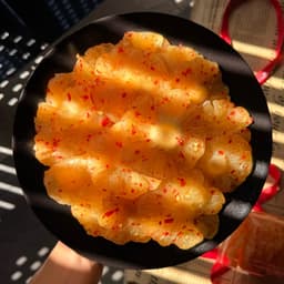 [500G] Mứt Thơm Cay Sấy Dẻo, Mứt Trái Cây Sấy Dẻo Vị Ngọt Cay Chua 5