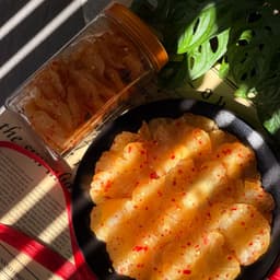 [500G] Mứt Thơm Cay Sấy Dẻo, Mứt Trái Cây Sấy Dẻo Vị Ngọt Cay Chua 6