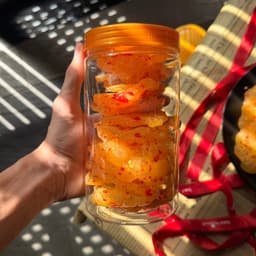 [500G] Mứt Thơm Cay Sấy Dẻo, Mứt Trái Cây Sấy Dẻo Vị Ngọt Cay Chua 7