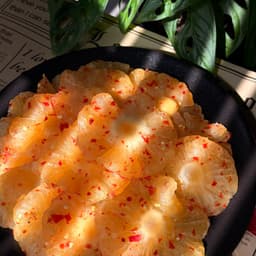 [500G] Mứt Thơm Cay Sấy Dẻo, Mứt Trái Cây Sấy Dẻo Vị Ngọt Cay Chua 8
