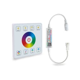 OP105 BỘ ĐIỀU KHIỂN LED FULL MÀU ARGB WS2812 WS2811 WS2815 NHÁY THEO NHẠC HỖ TRỢ APP VÀ REMOTE 3