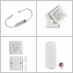 OP105 BỘ ĐIỀU KHIỂN LED FULL MÀU ARGB WS2812 WS2811 WS2815 NHÁY THEO NHẠC HỖ TRỢ APP VÀ REMOTE 7